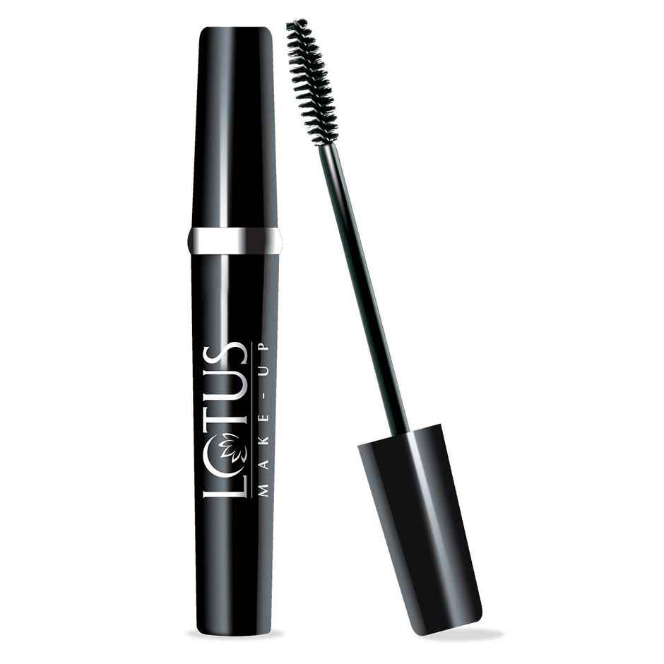 Lotus Make-Up Black Waterproof Mascara - Black